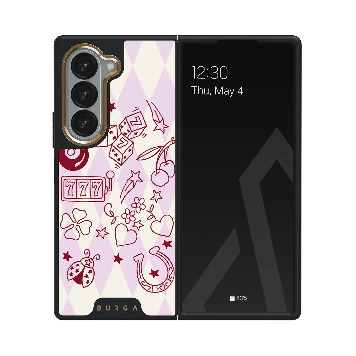 Manifesting - Samsung Galaxy Z Fold 6 Case