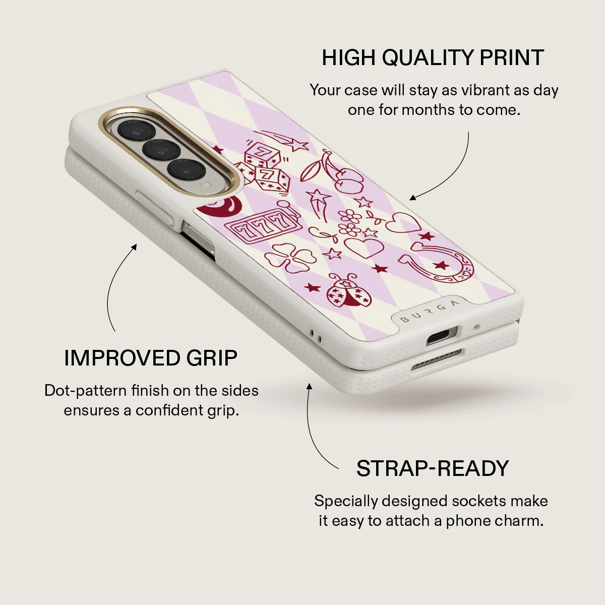 Manifesting - Samsung Galaxy Z Fold 6 Case - Image 19