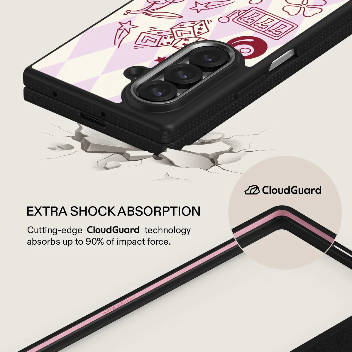 Manifesting - Samsung Galaxy Z Fold 7 Case - Image 10