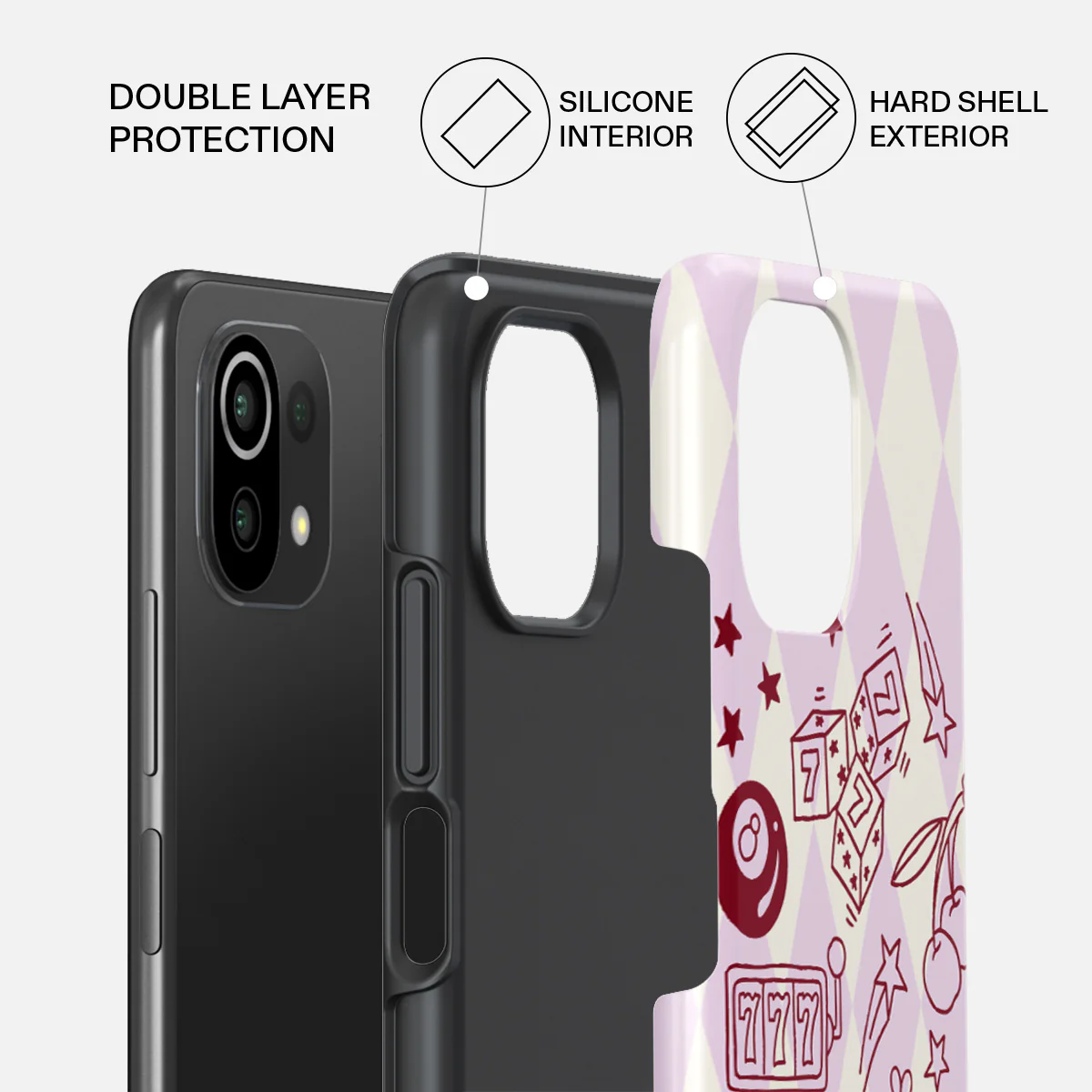 Manifesting - Xiaomi Mi 11 Lite 4G / 5G Case - Image 2
