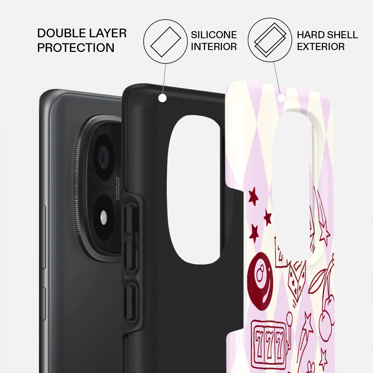 Manifesting - Xiaomi Redmi Note 14 Pro 5G Case - Image 2