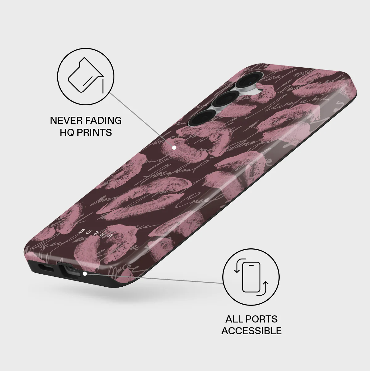 Melodrama - Samsung Galaxy S25 FE Case - Image 3