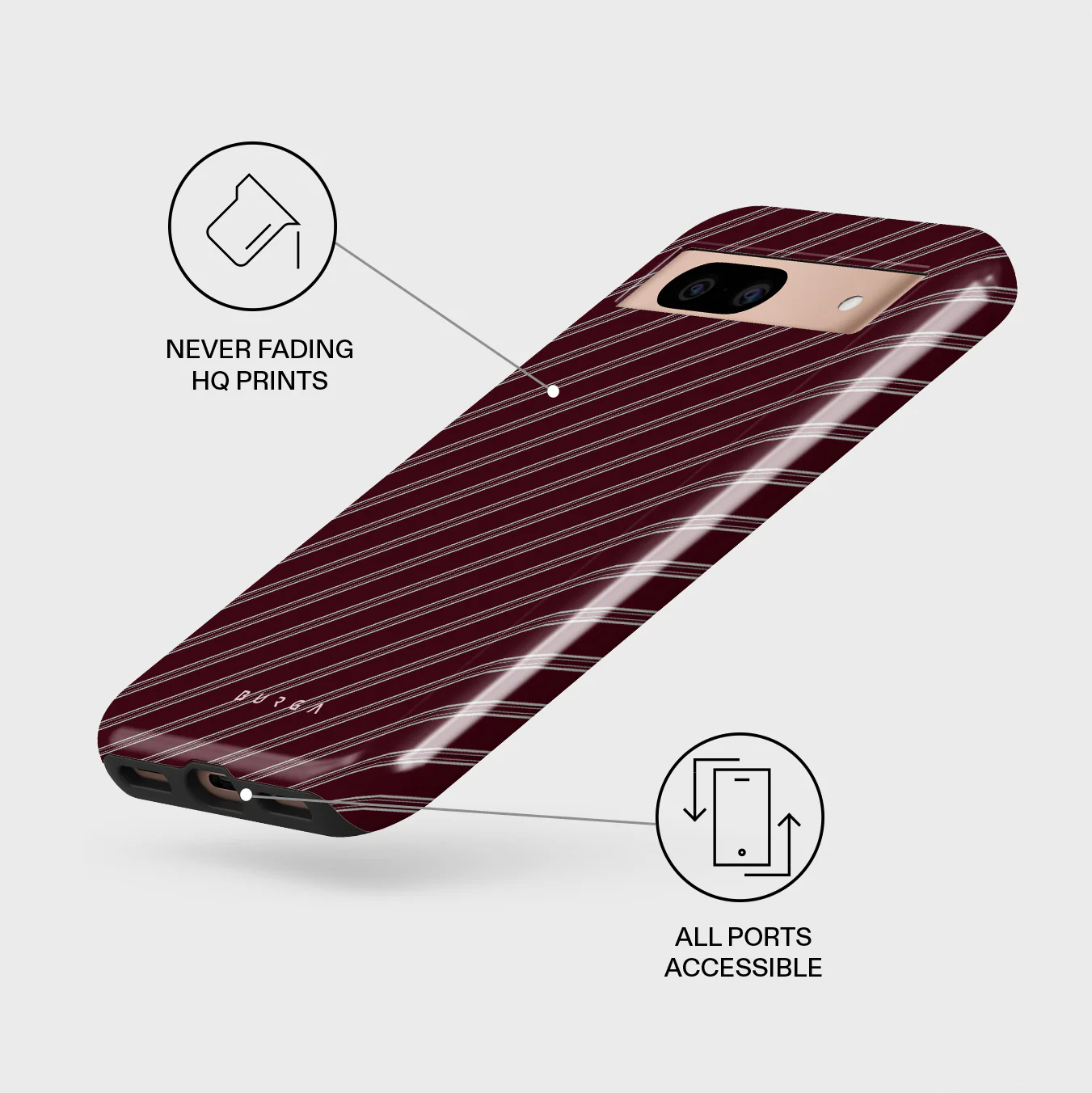 Memoir - Google Pixel 8a Case - Image 3