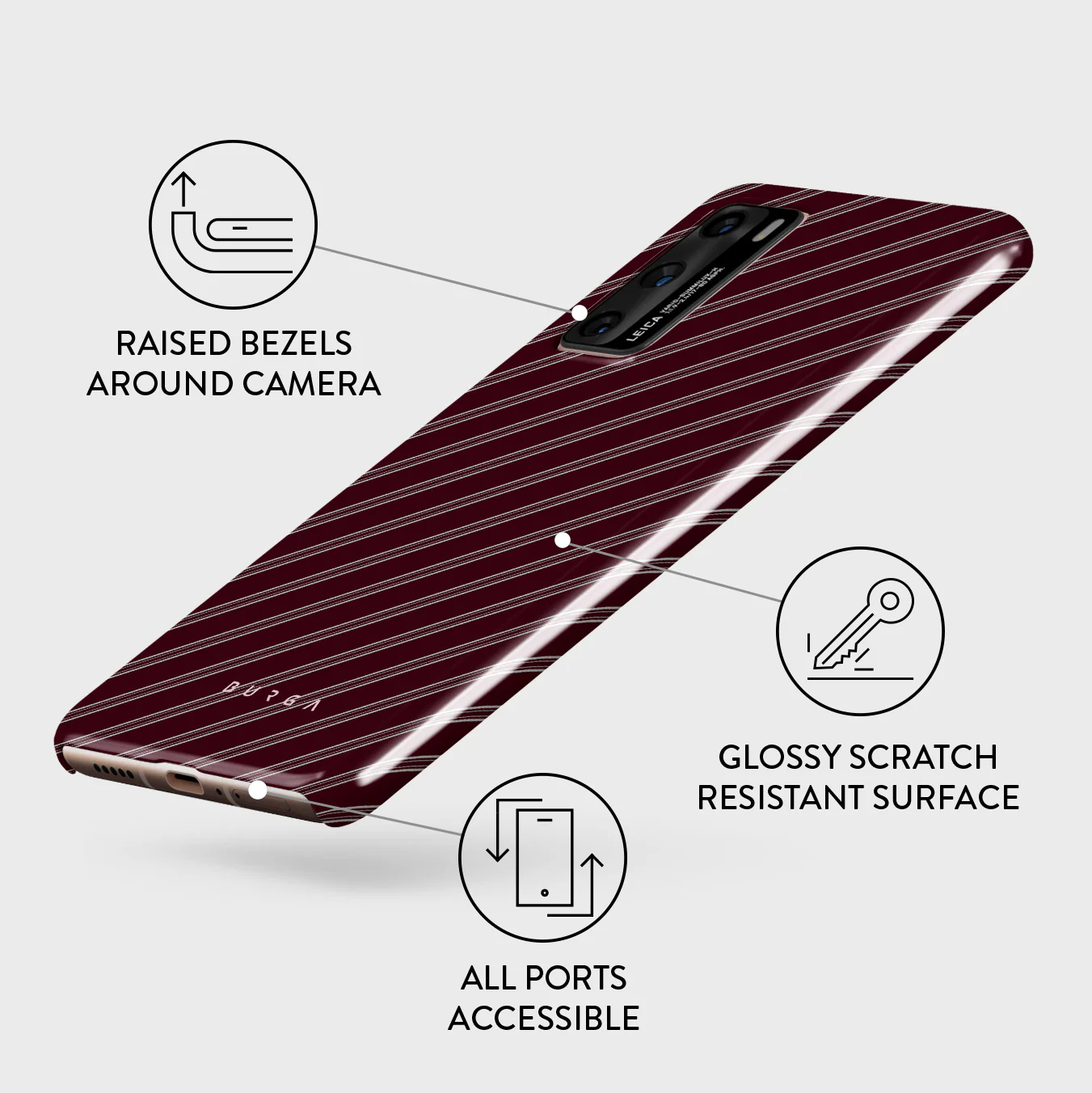 Memoir - Huawei P40 Case - Image 3