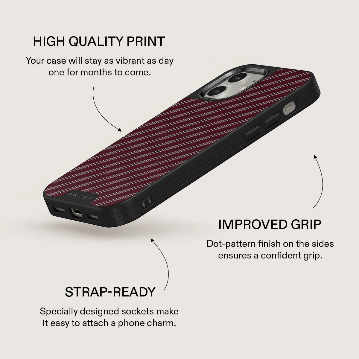 Memoir - iPhone 12 Case - Image 16