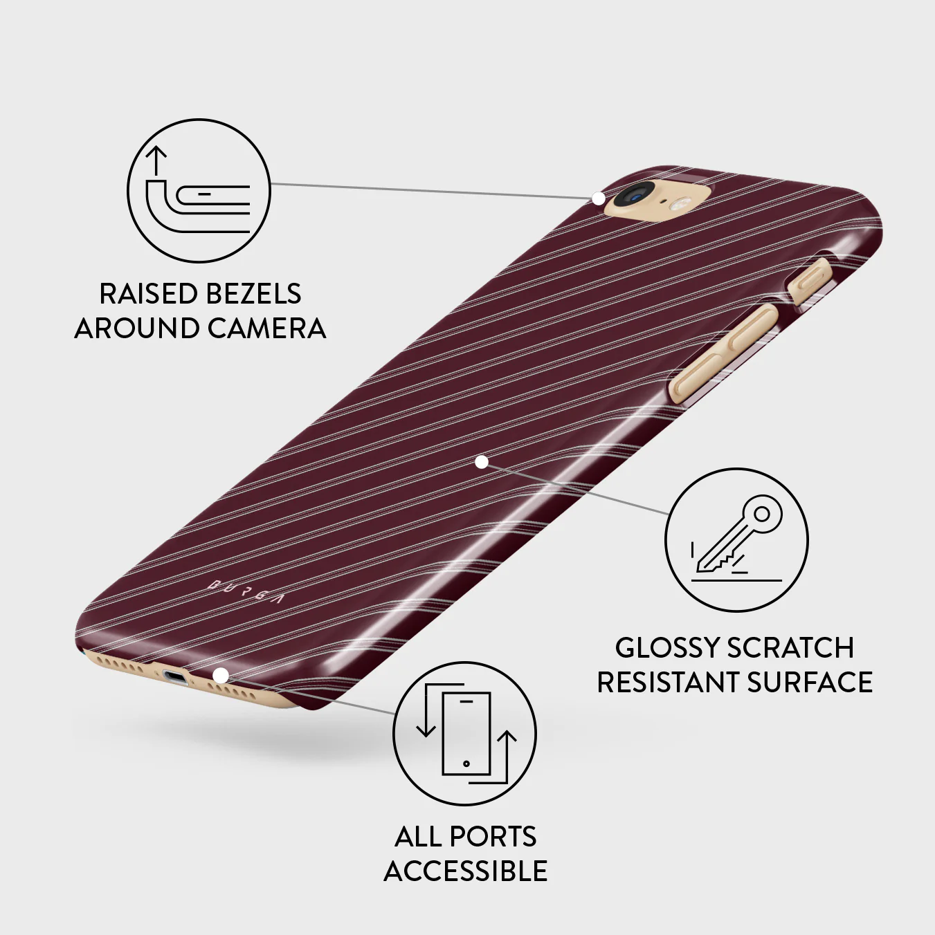 Memoir - iPhone 7 / iPhone 8 Case - Image 3