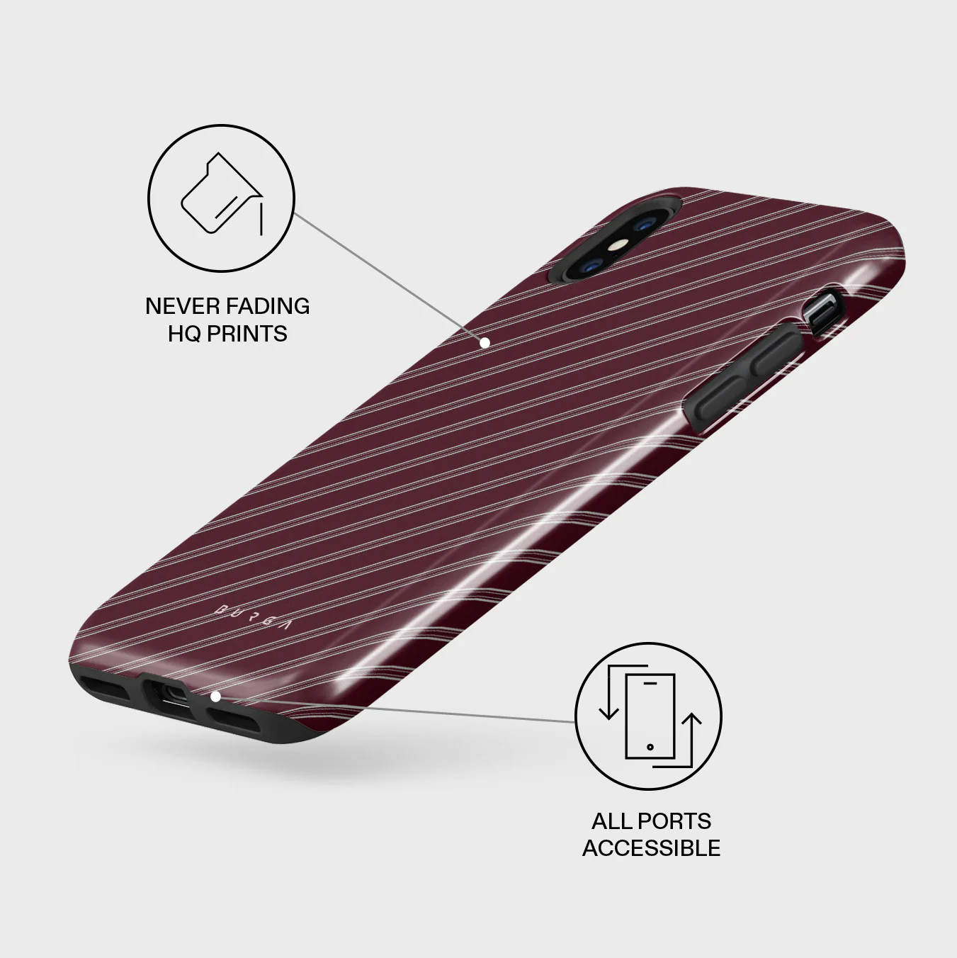Memoir - iPhone X / XS Case - Image 7