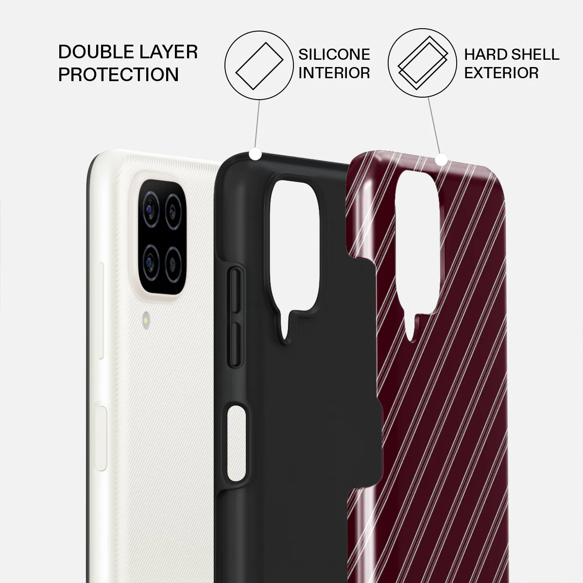 Memoir - Samsung Galaxy A12 4G Case - Image 2