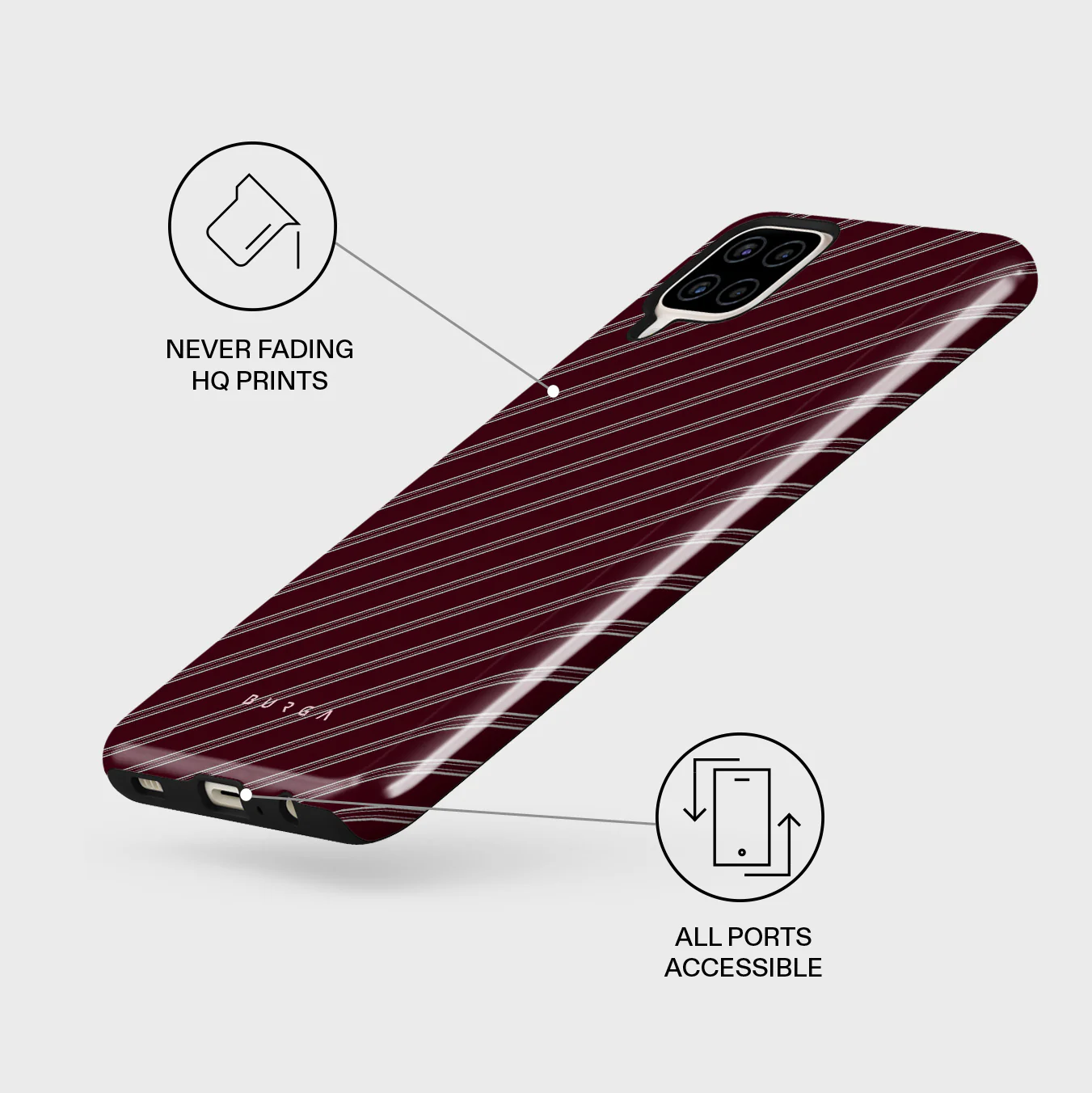 Memoir - Samsung Galaxy A12 4G Case - Image 3