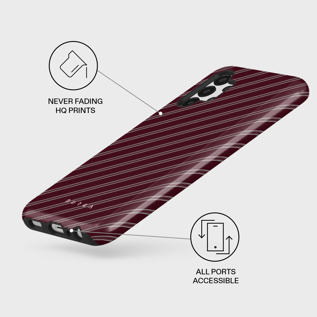 Memoir - Samsung Galaxy A13 4G Case - Image 3
