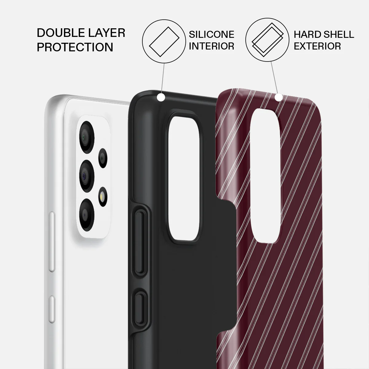 Memoir - Samsung Galaxy A33 Case - Image 2