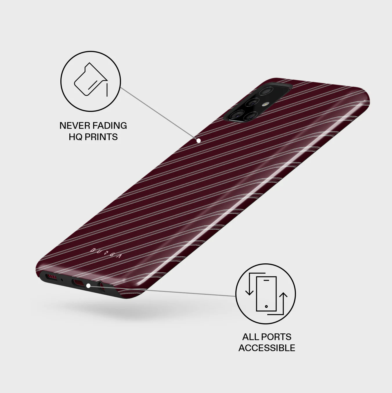 Memoir - Samsung Galaxy A51 4G Case - Image 3