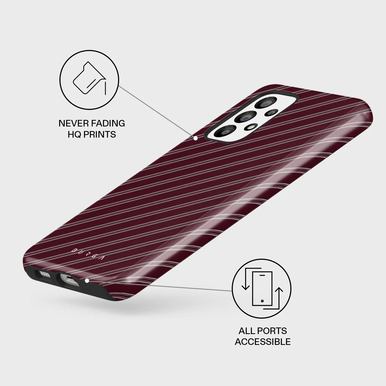Memoir - Samsung Galaxy A73 Case - Image 3