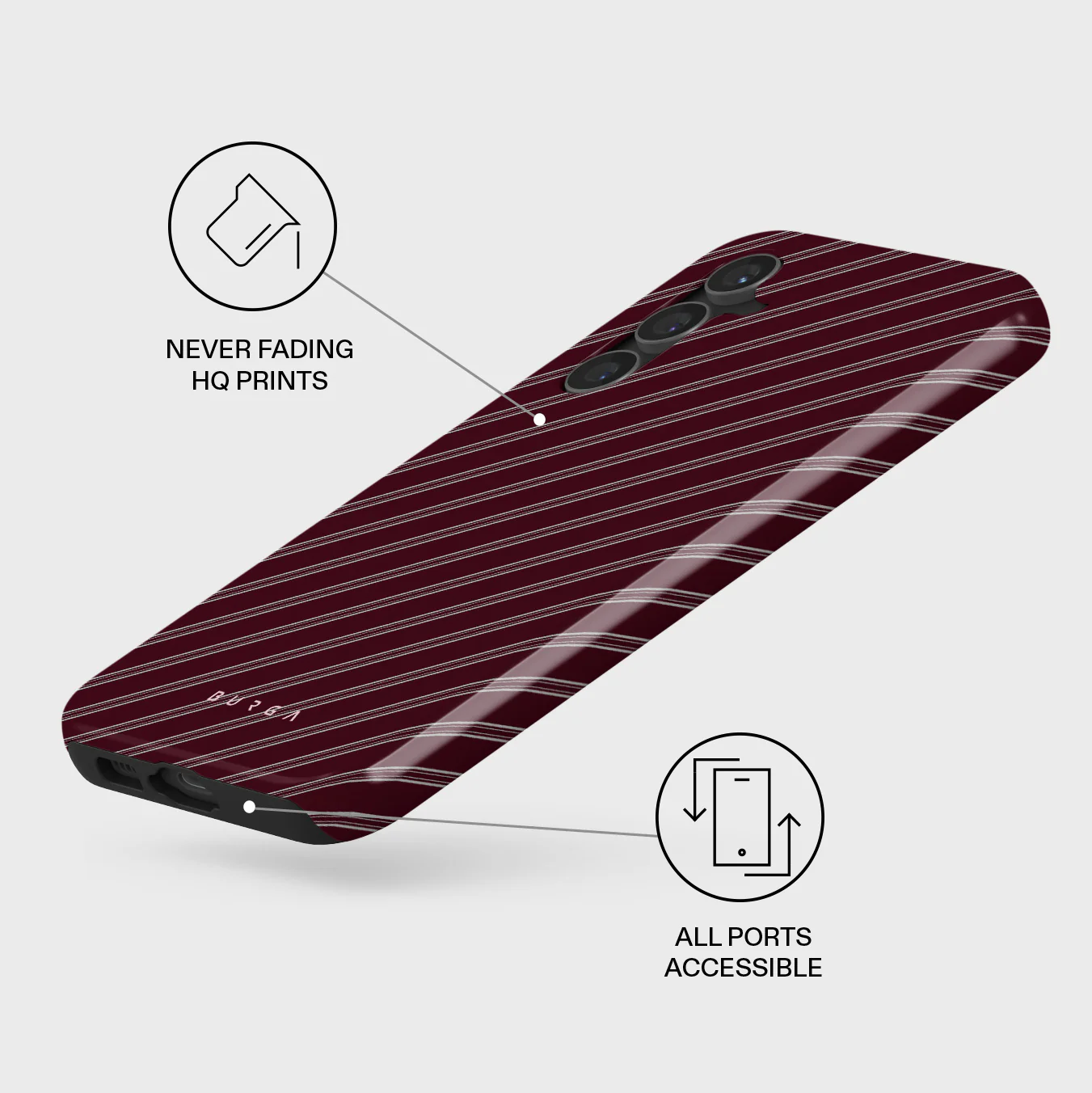 Memoir - Samsung Galaxy S23 FE Case - Image 3