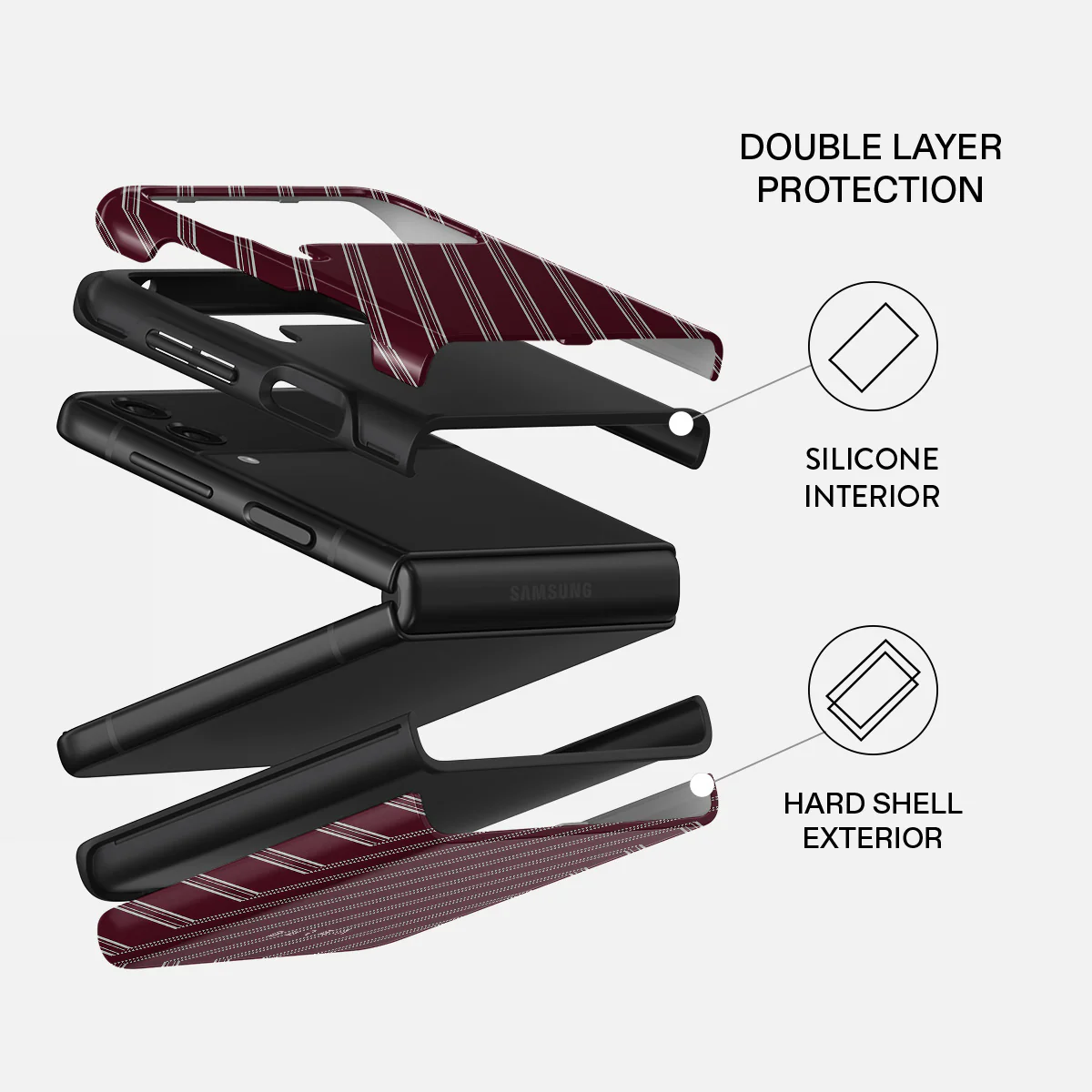 Memoir - Samsung Galaxy Z Flip 3 Case - Image 2