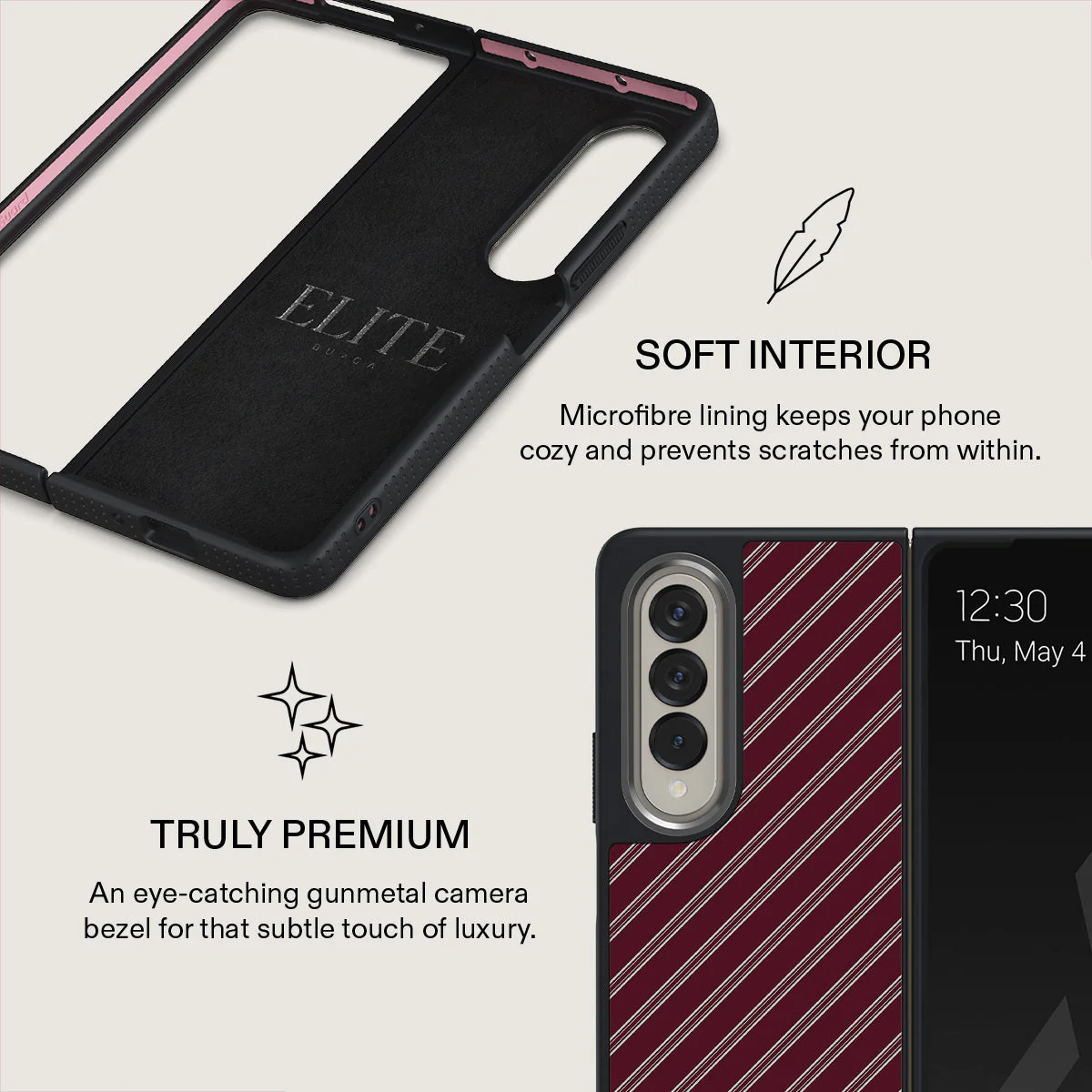 Memoir - Samsung Galaxy Z Fold 4 Case - Image 18