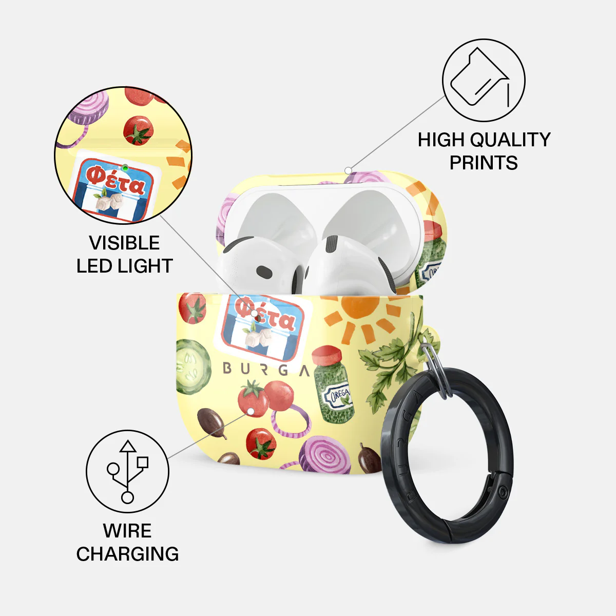 Meraki - AirPods 4 Case - Image 3