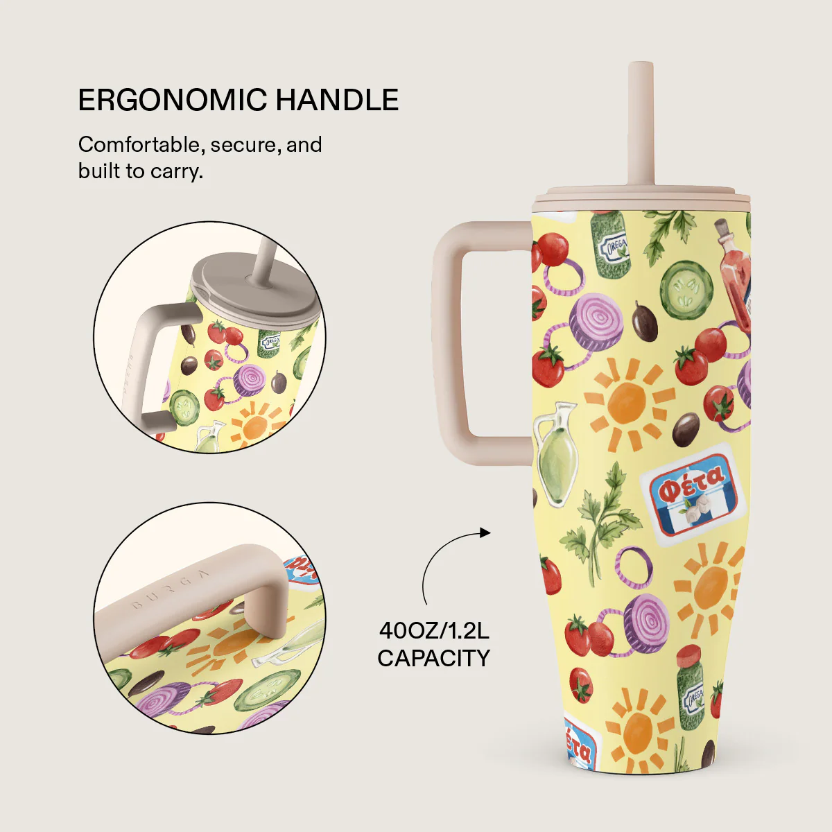 Meraki - All Day Leakproof Tumbler - Image 2