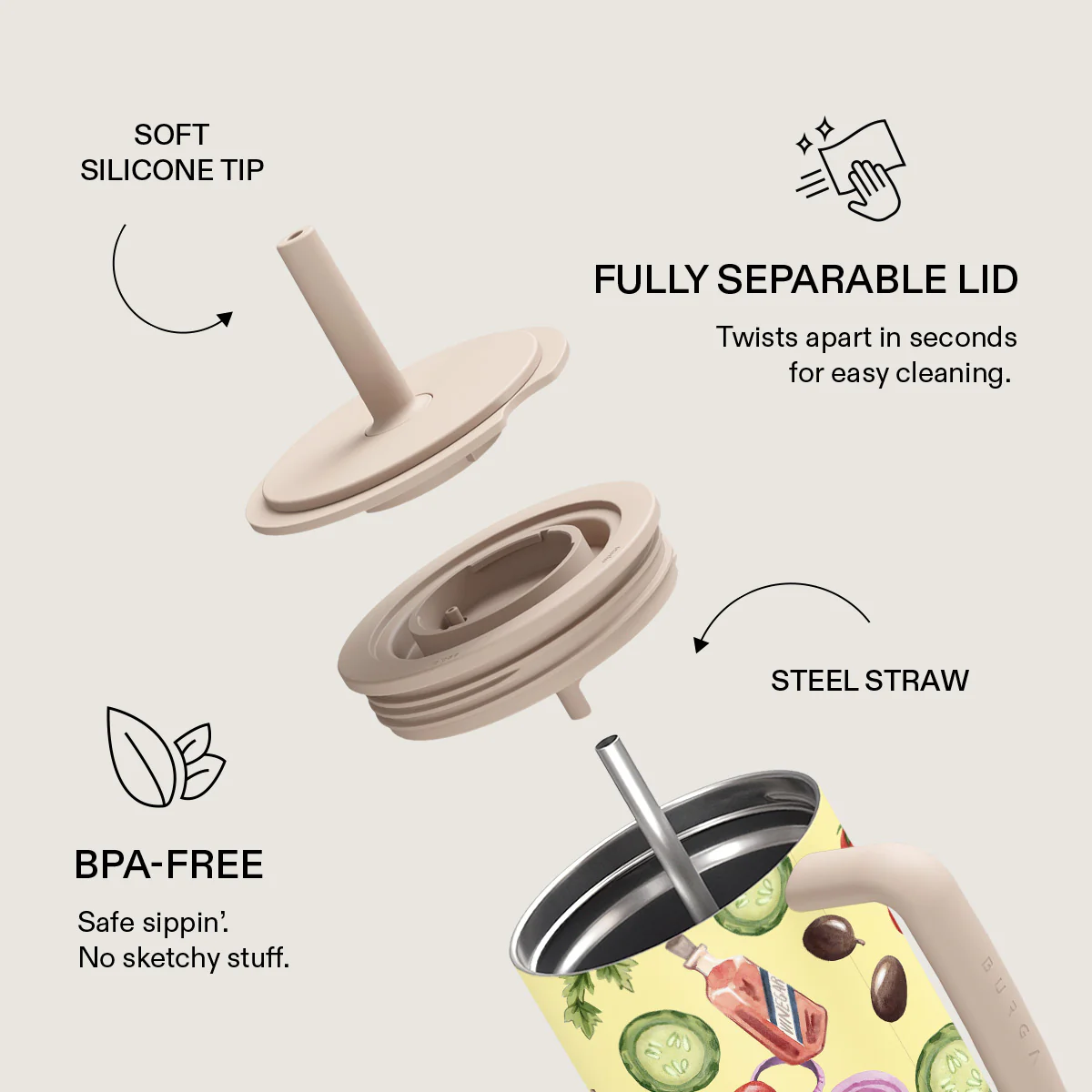 Meraki - All Day Leakproof Tumbler - Image 6