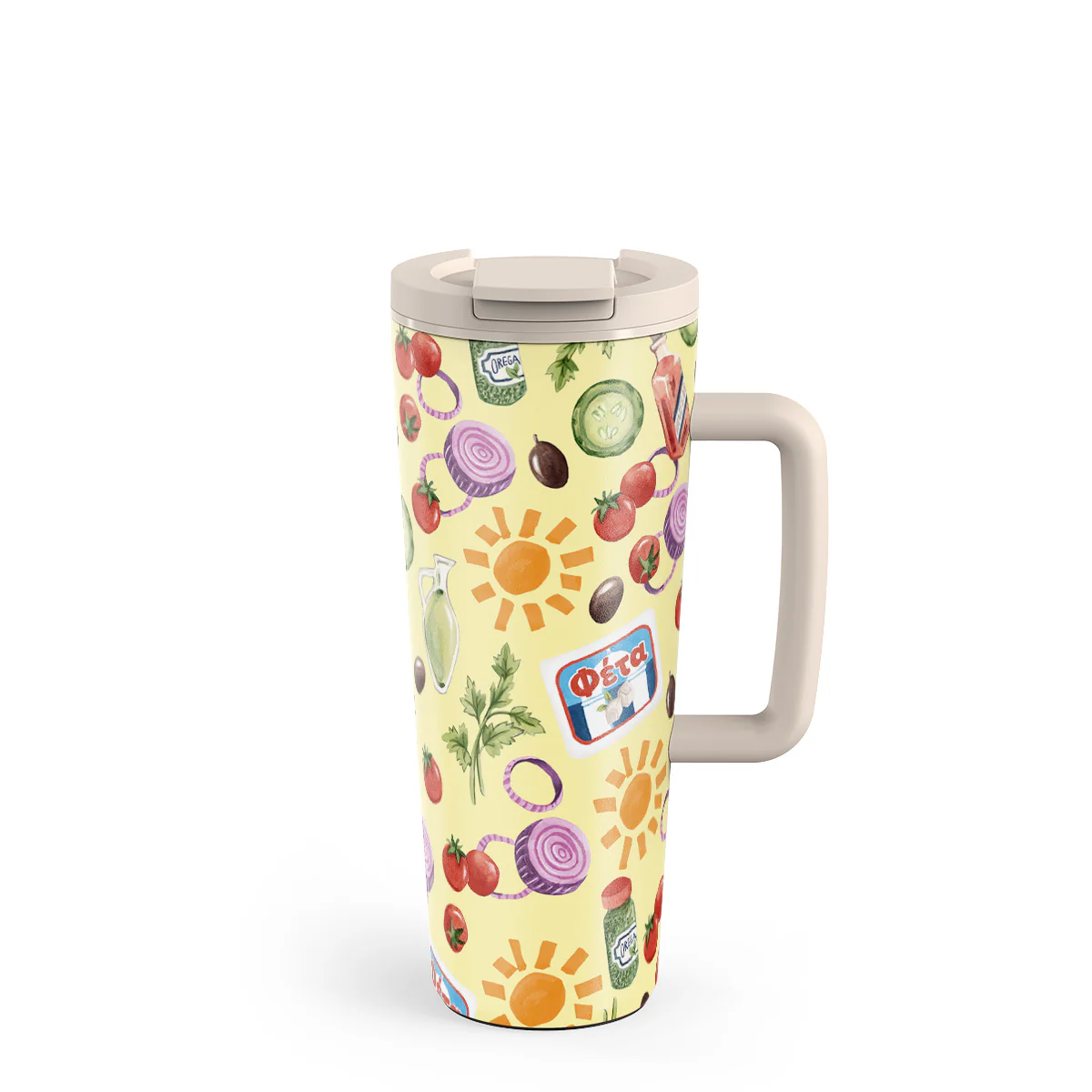 Meraki - EasyGrip Travel Mug