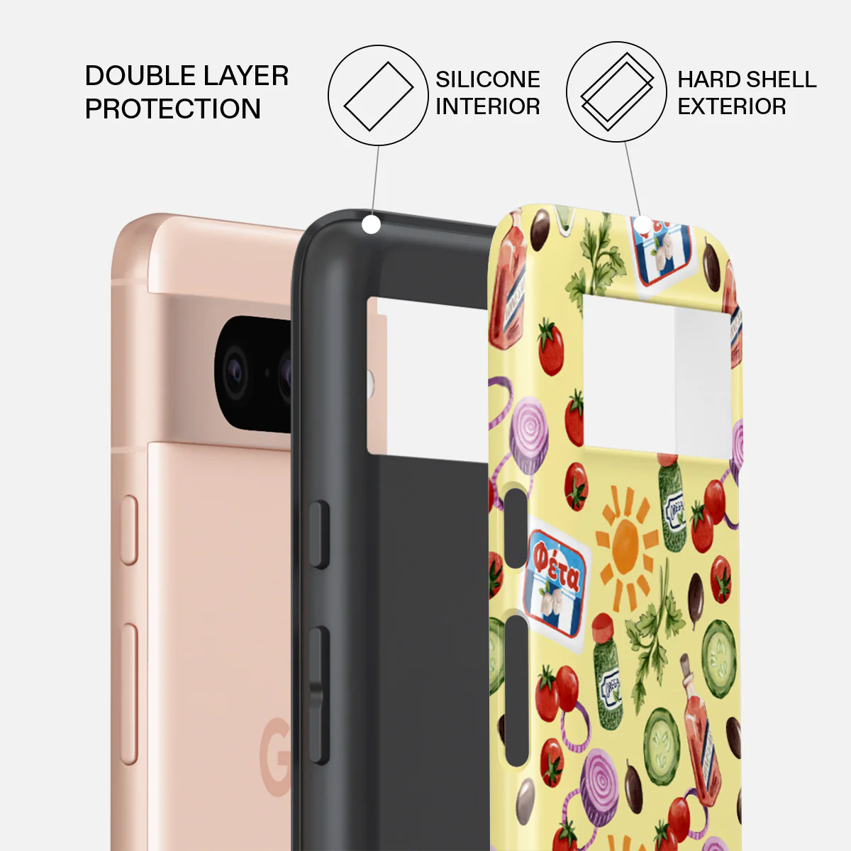 Meraki - Google Pixel 8 Case - Image 2