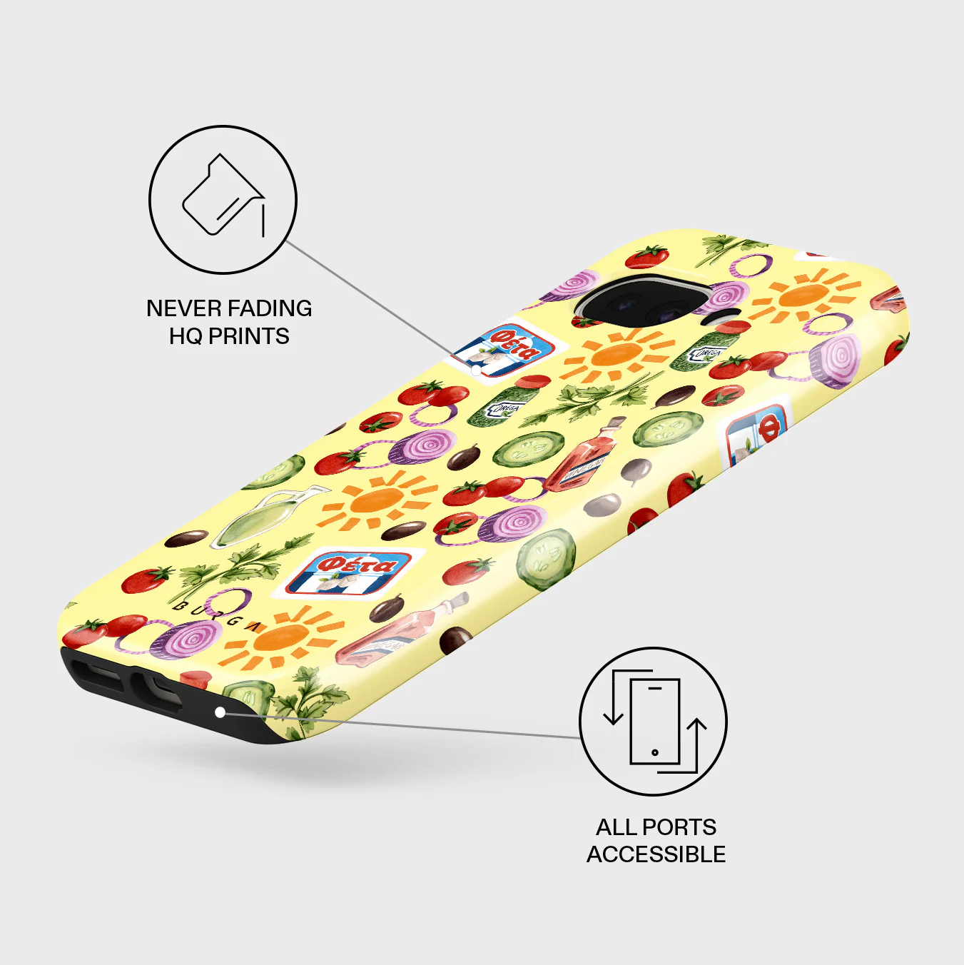 Meraki - Google Pixel 9a Case - Image 3