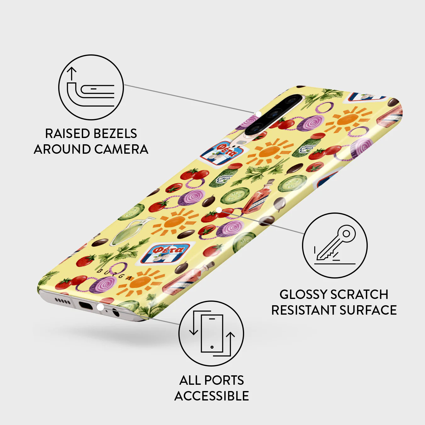 Meraki - Huawei P30 Case - Image 3