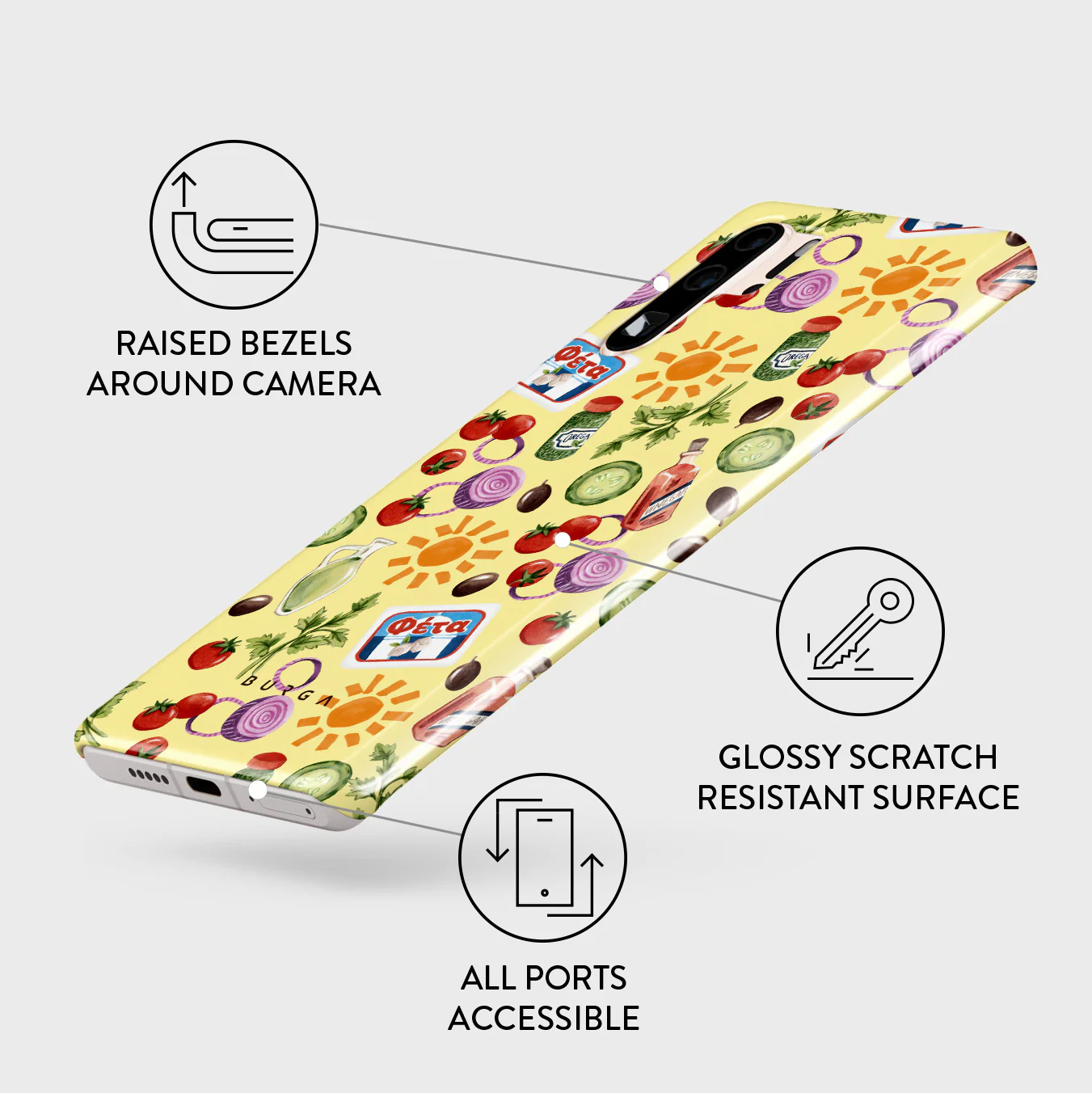 Meraki - Huawei P30 Pro Case - Image 3
