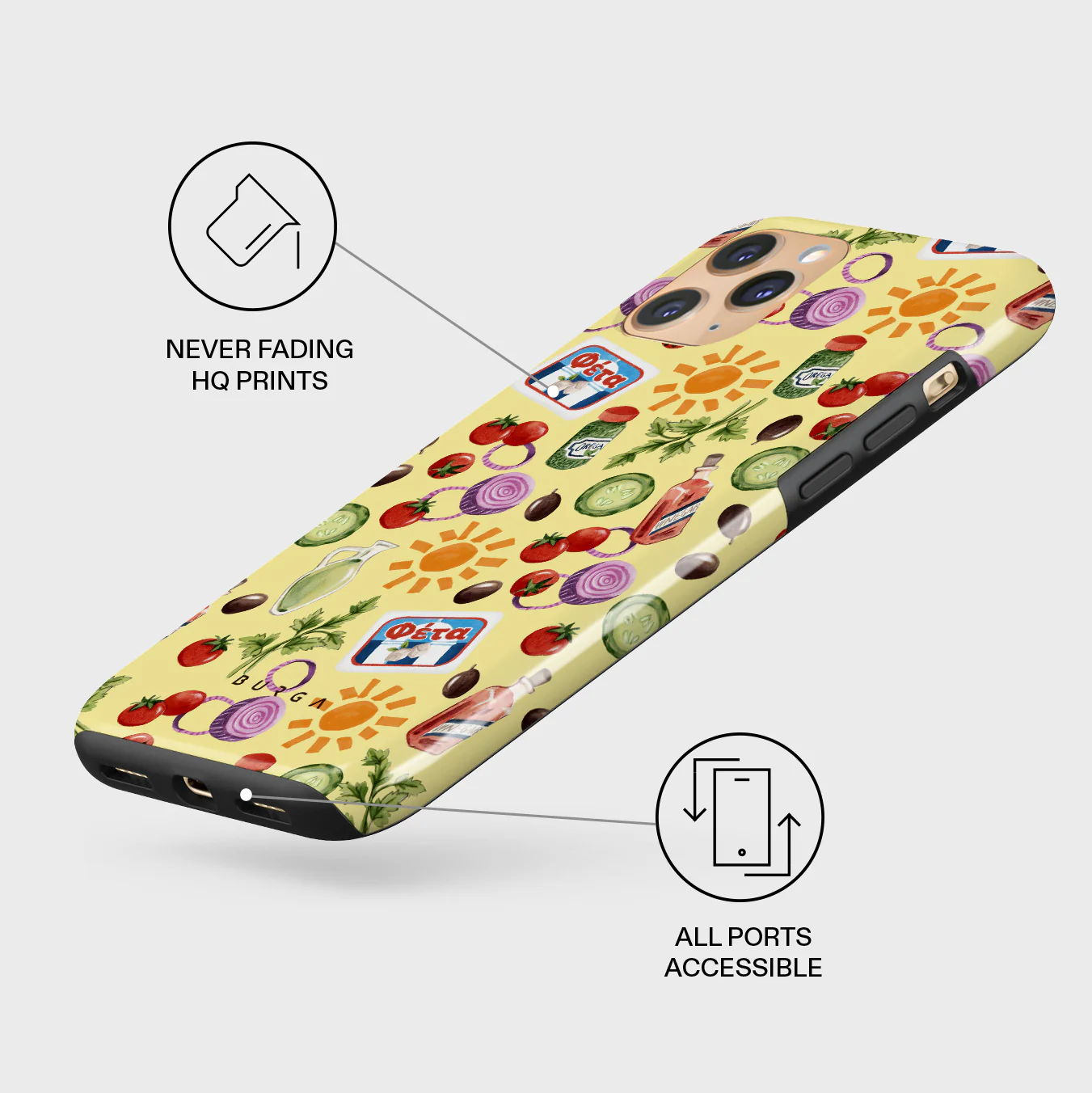 Meraki - iPhone 11 Pro Case - Image 3