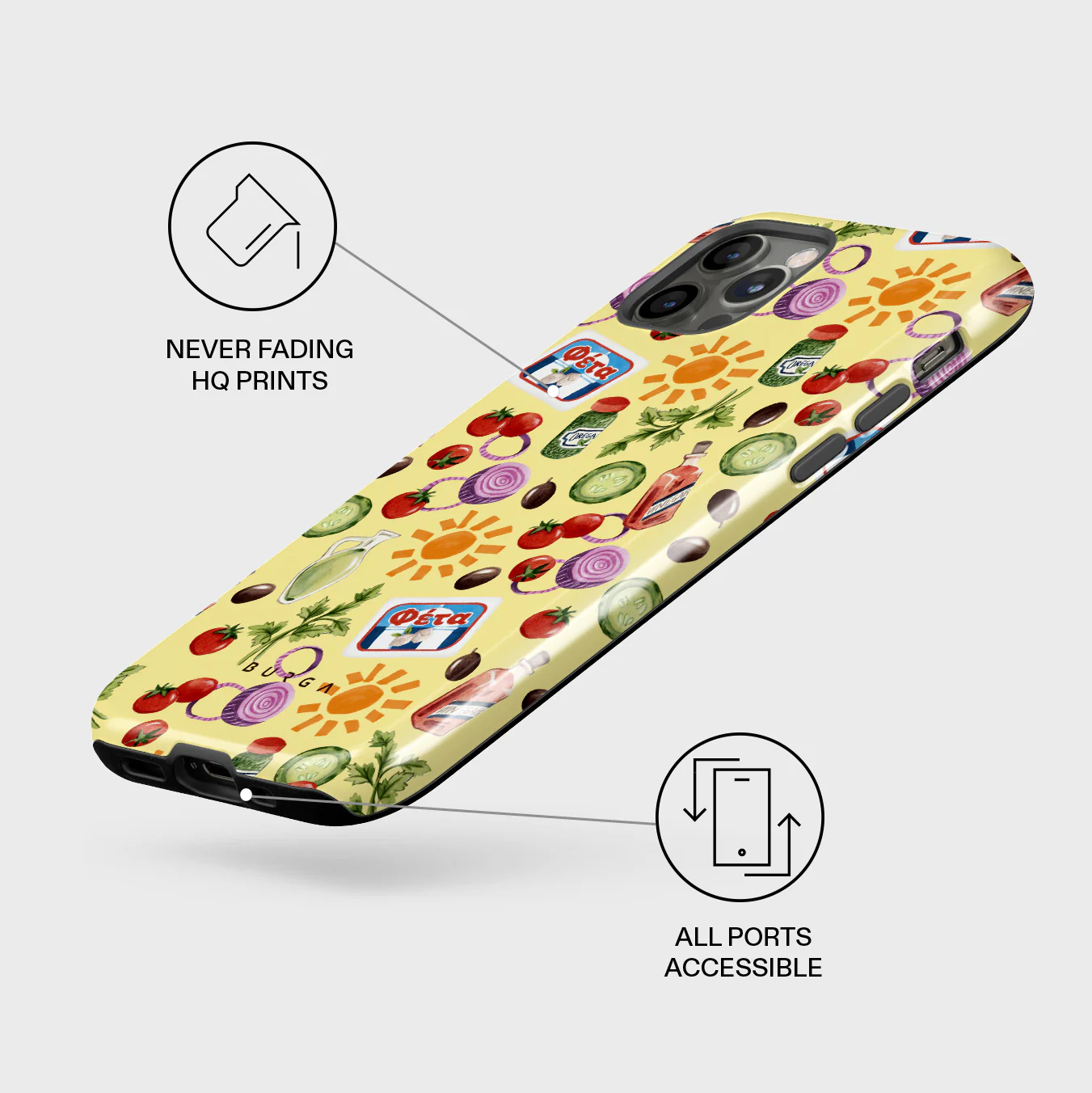 Meraki - iPhone 12 Pro Max Case - Image 3