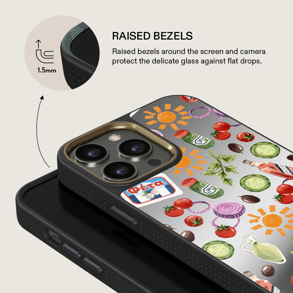 Meraki - iPhone 13 Pro Max Case - Image 30