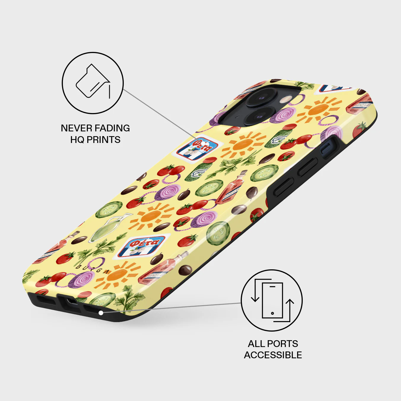Meraki - iPhone 14 Plus Case - Image 3