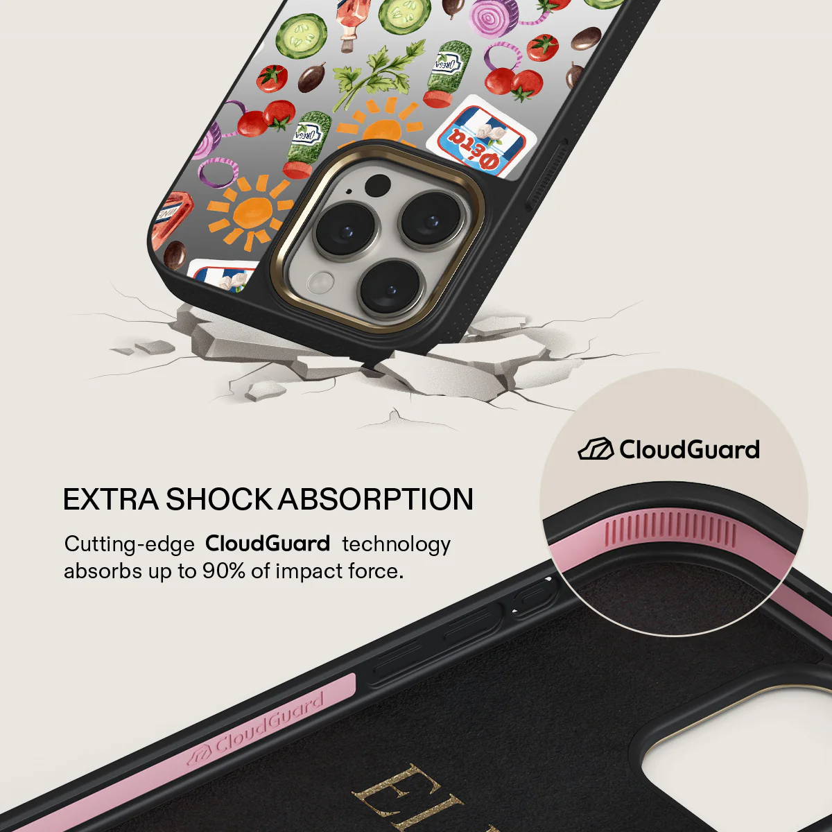 Meraki - iPhone 14 Pro Case - Image 28