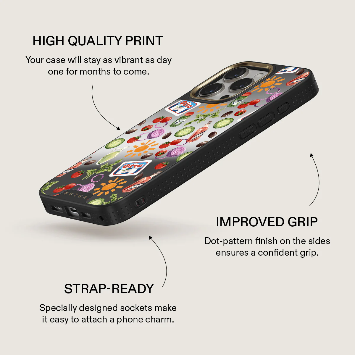 Meraki - iPhone 14 Pro Max Case - Image 31