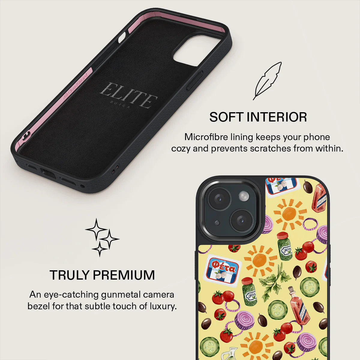 Meraki - iPhone 15 Case - Image 17