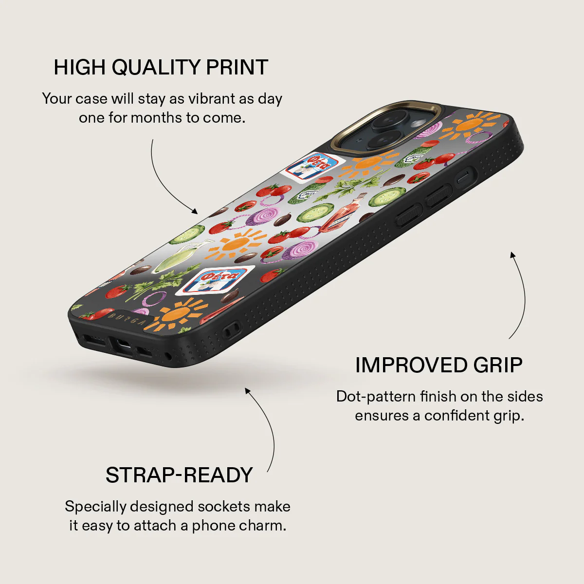 Meraki - iPhone 15 Case - Image 31