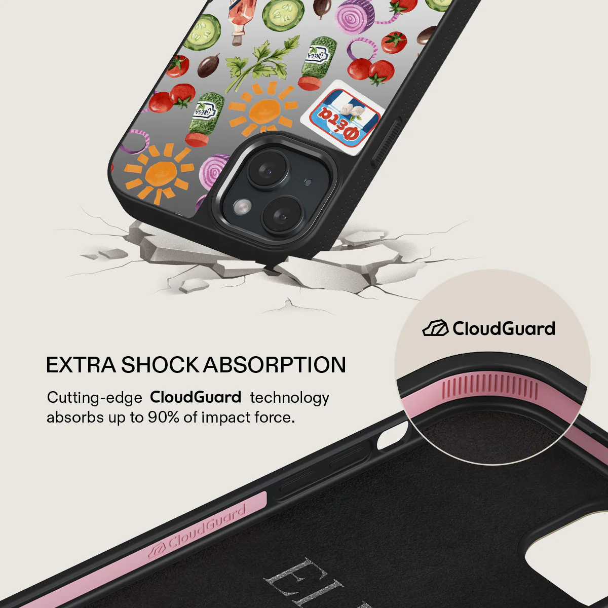 Meraki - iPhone 15 Case - Image 36