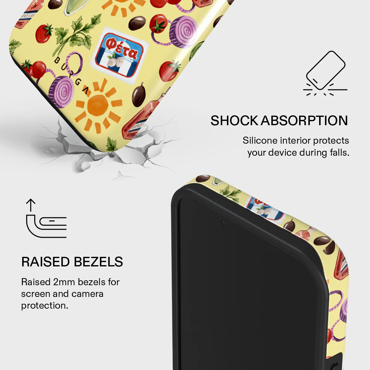Meraki - iPhone 15 Case - Image 4