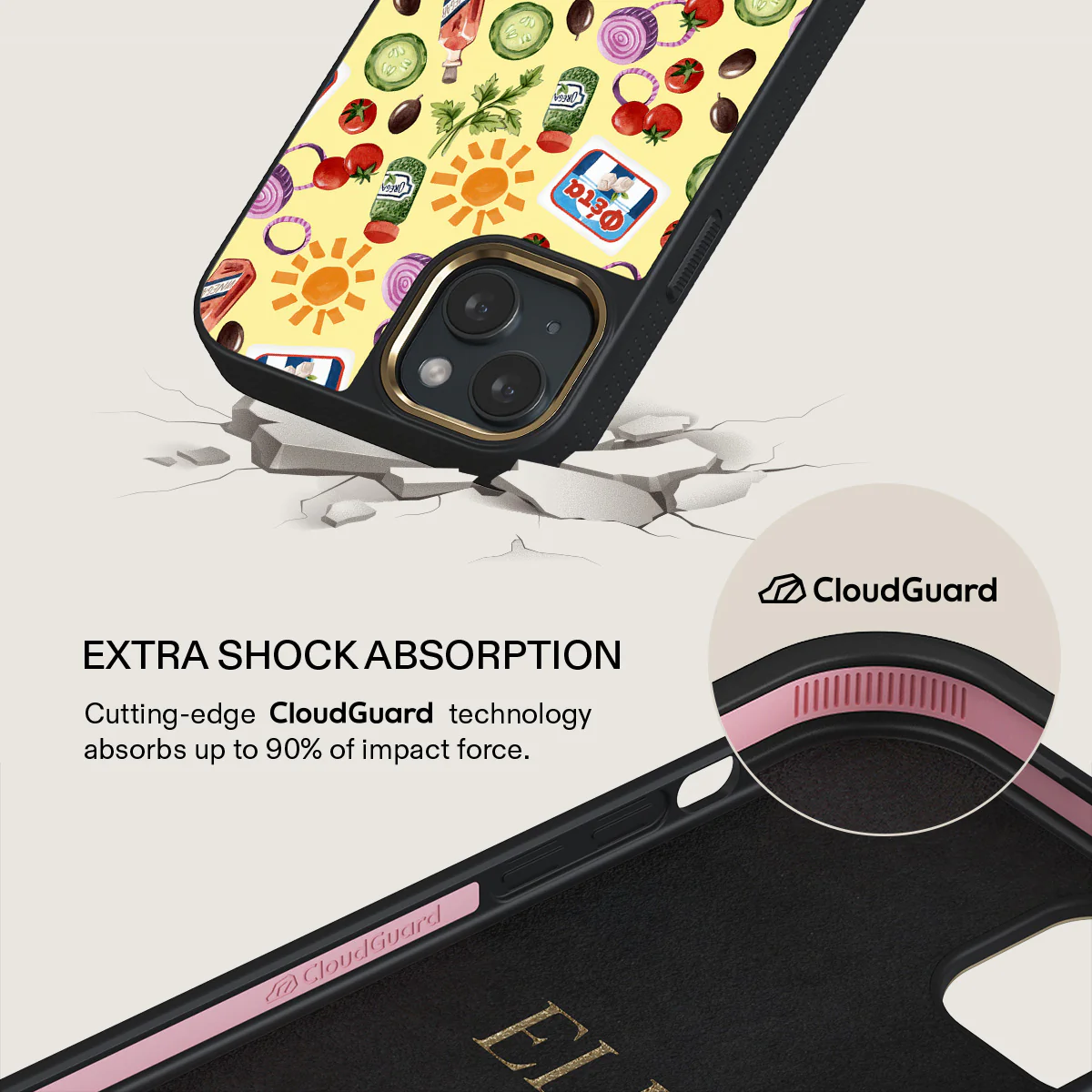 Meraki - iPhone 15 Case - Image 7