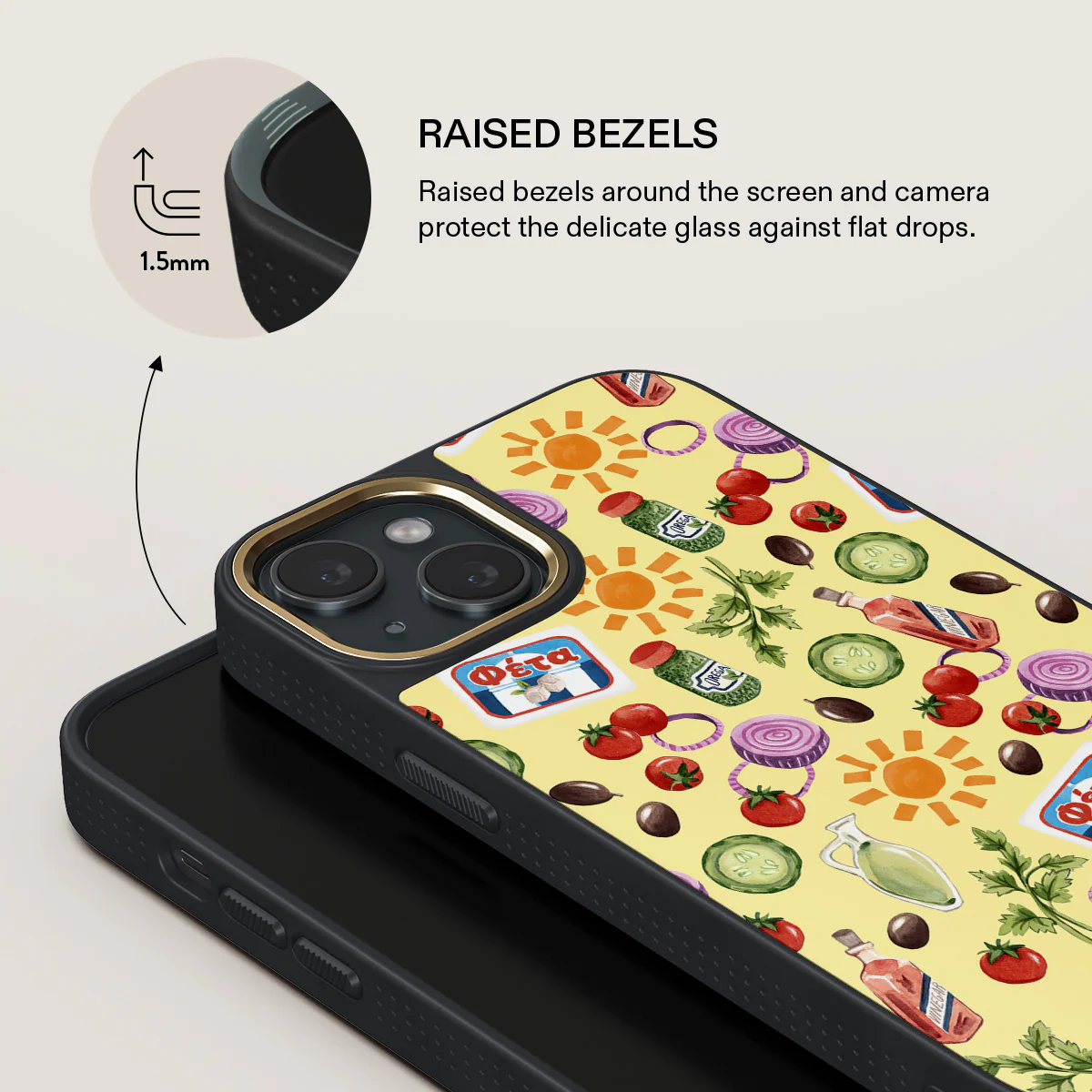 Meraki - iPhone 15 Case - Image 8