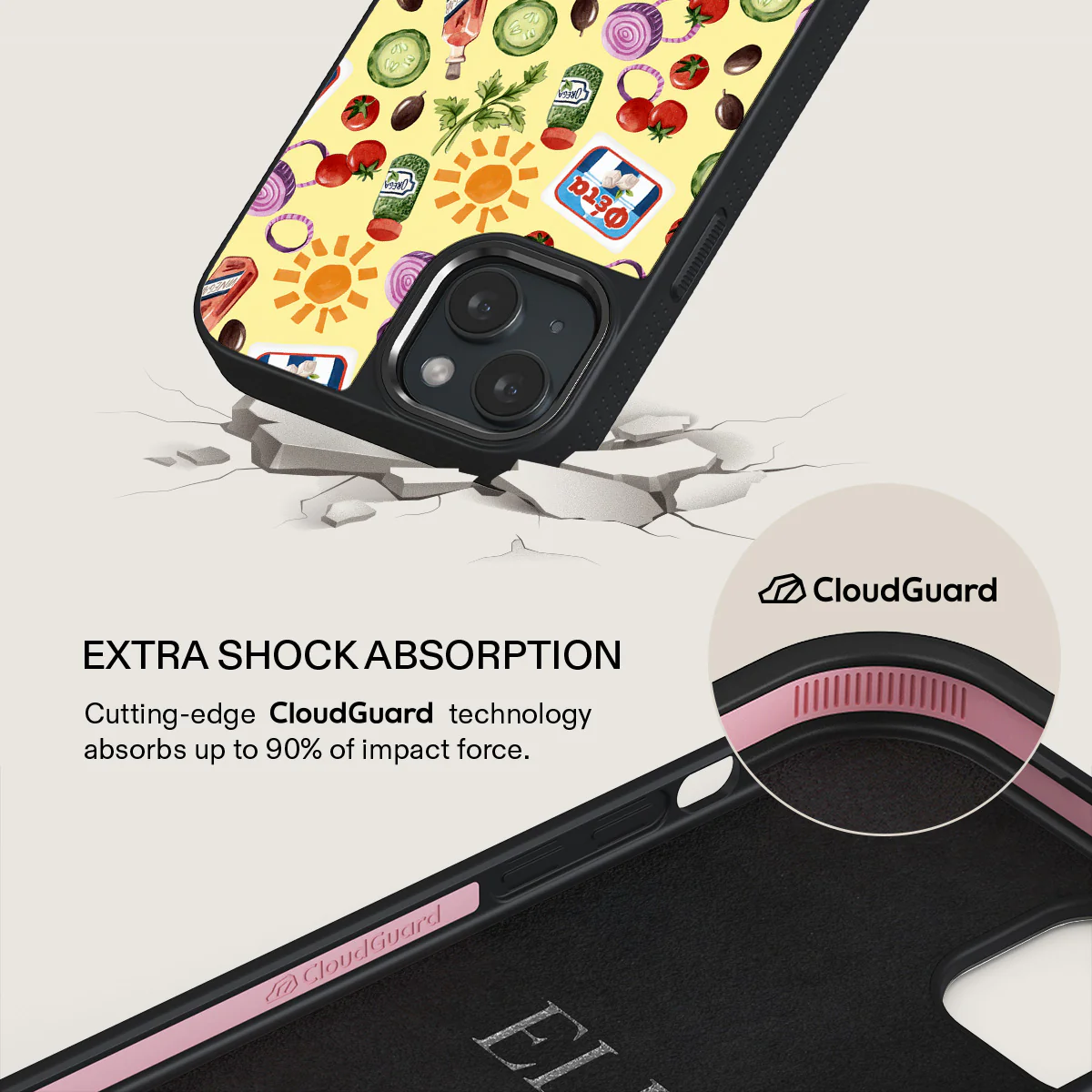 Meraki - iPhone 15 Plus Case - Image 14
