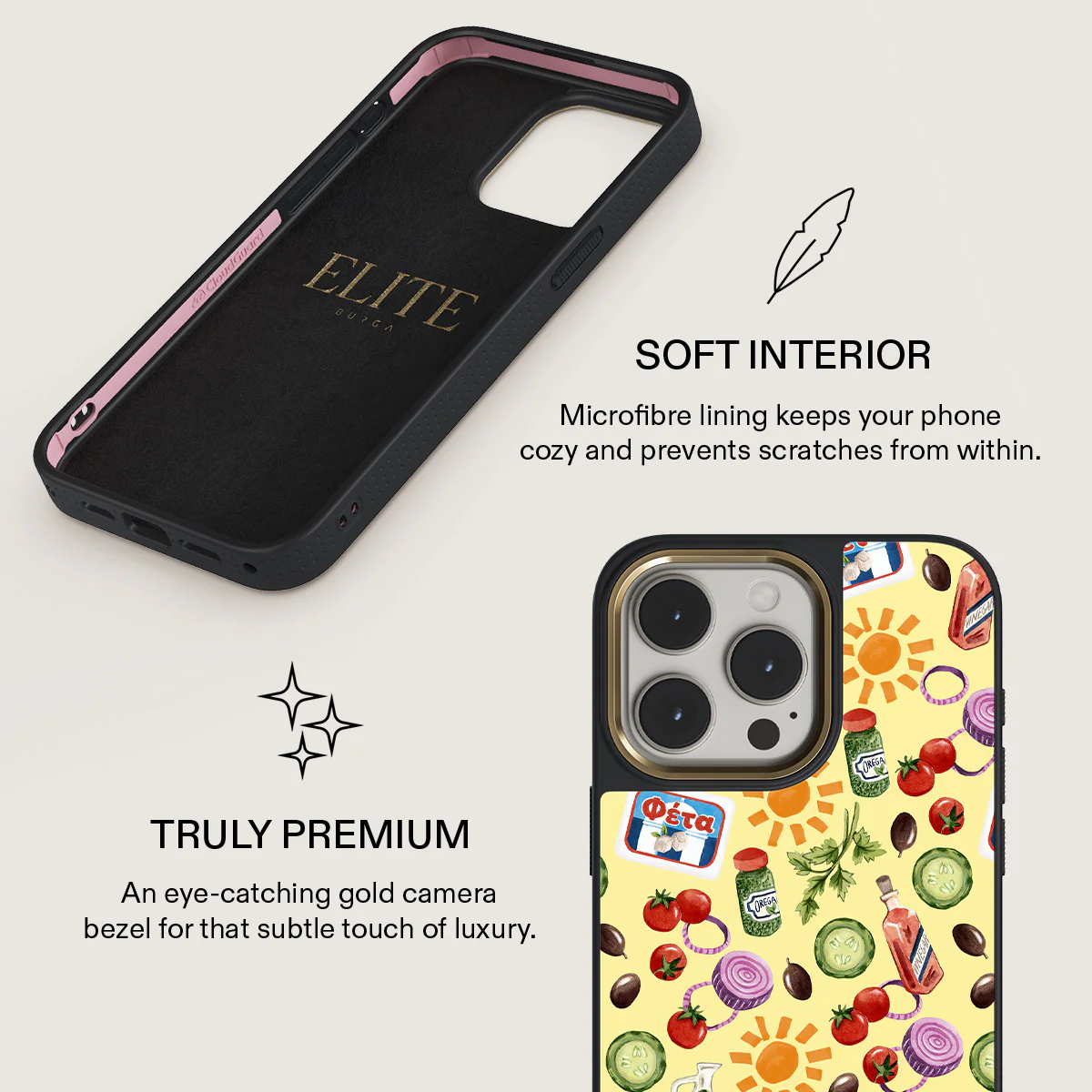 Meraki - iPhone 15 Pro Case - Image 10
