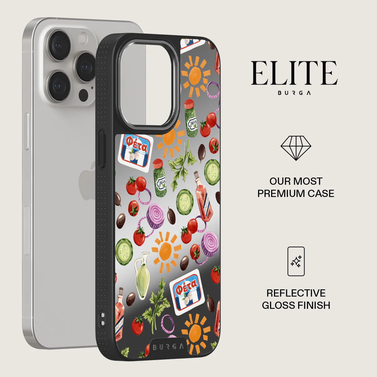 Meraki - iPhone 15 Pro Case - Image 35