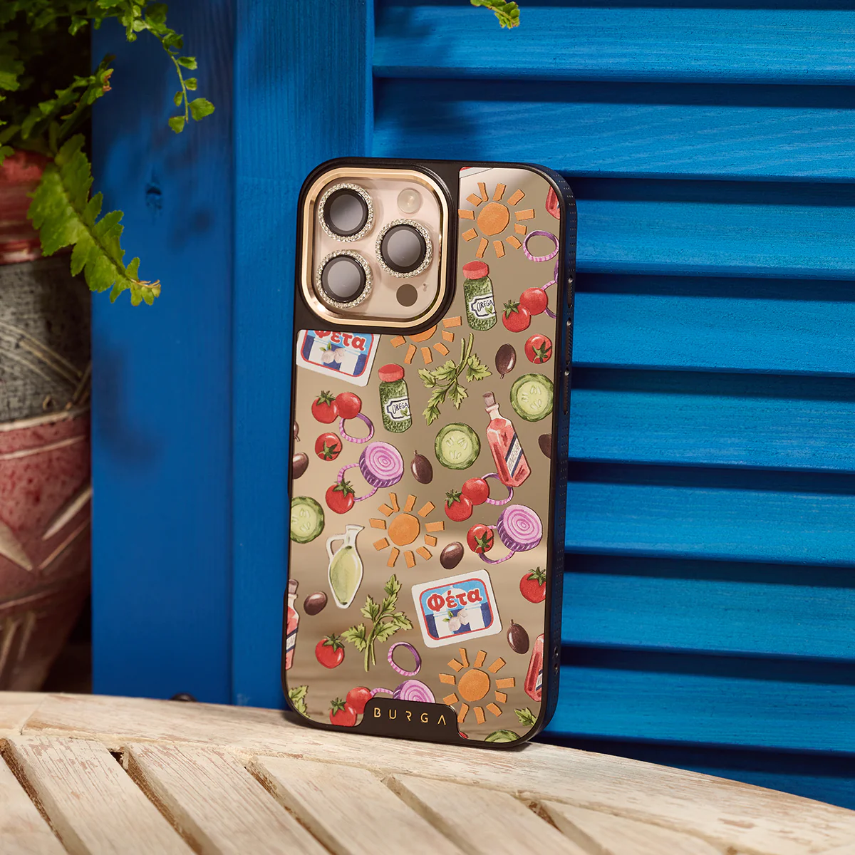 Meraki - iPhone 15 Pro Case - Image 54