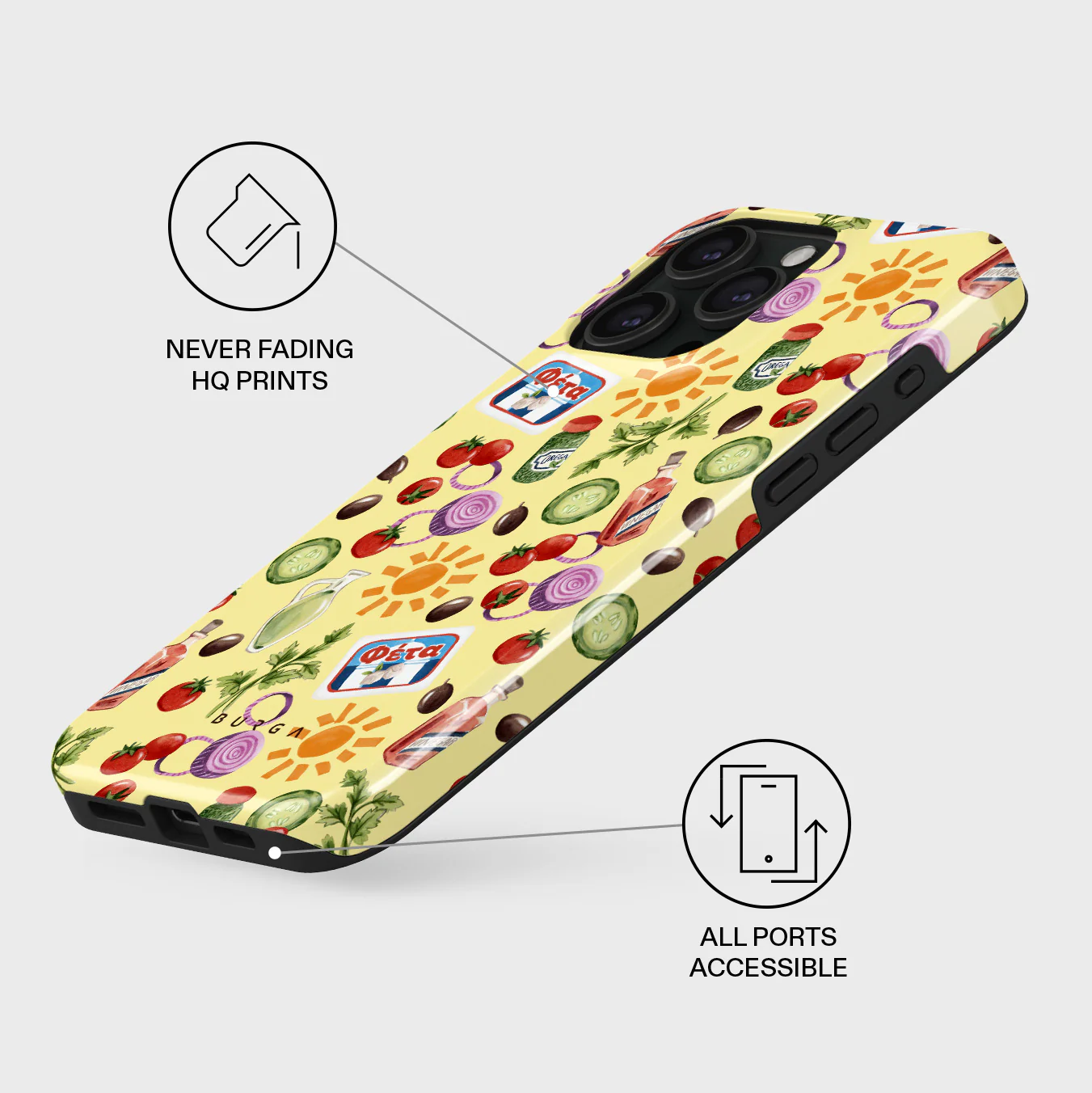 Meraki - iPhone 15 Pro Max Case - Image 3