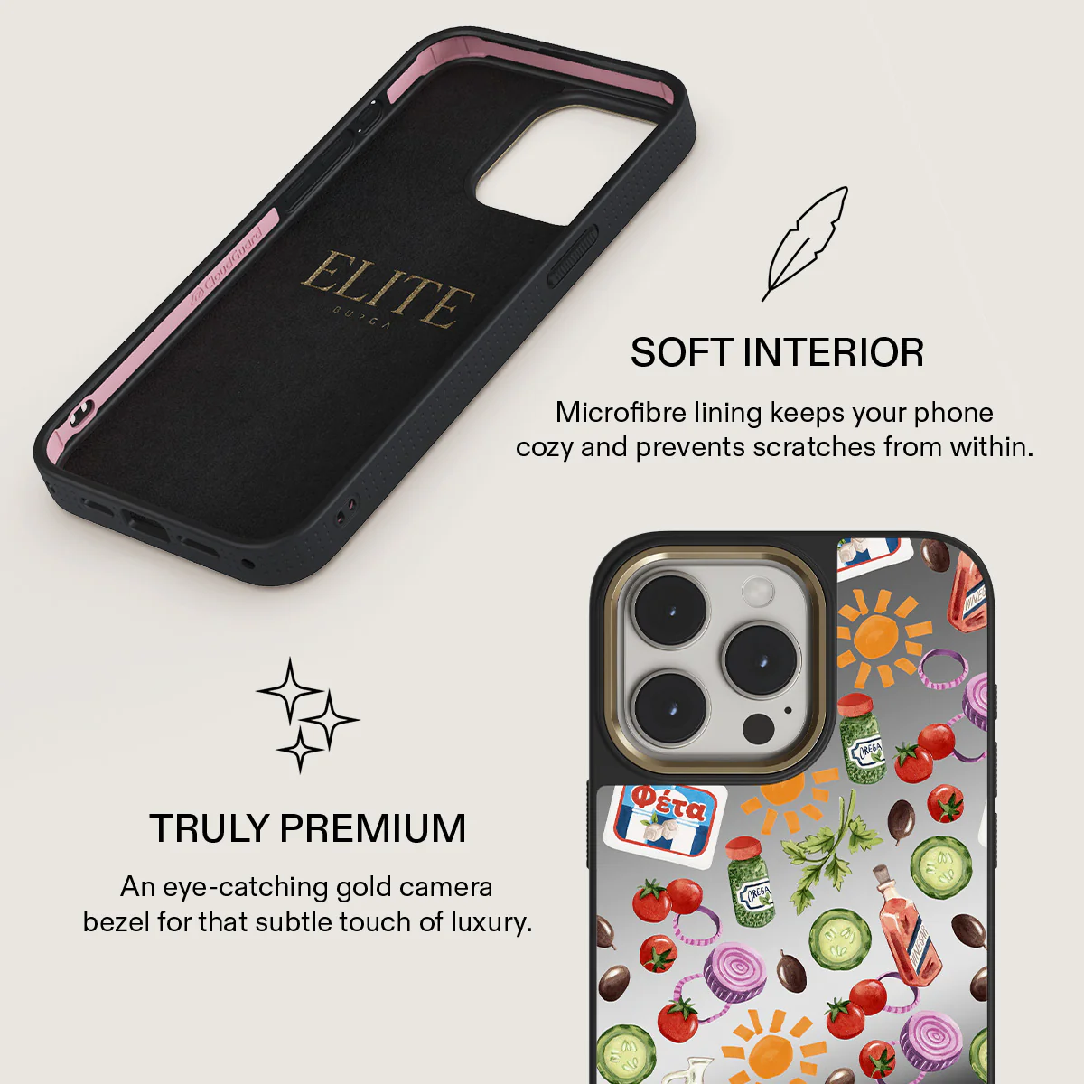Meraki - iPhone 15 Pro Max Case - Image 32