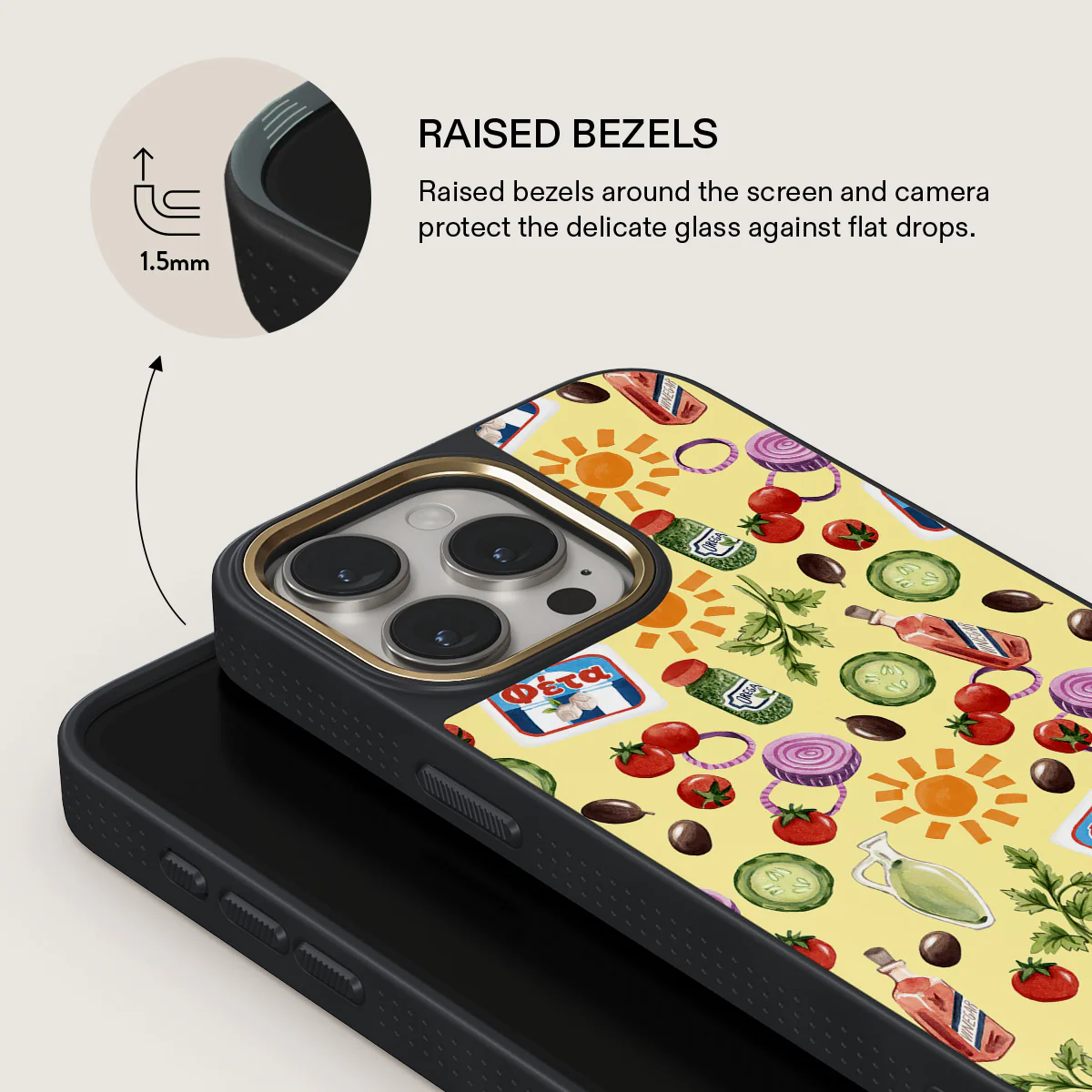 Meraki - iPhone 15 Pro Max Case - Image 8