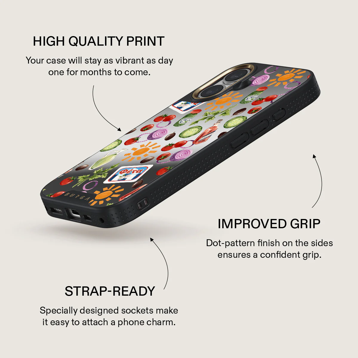 Meraki - iPhone 16 Case - Image 32