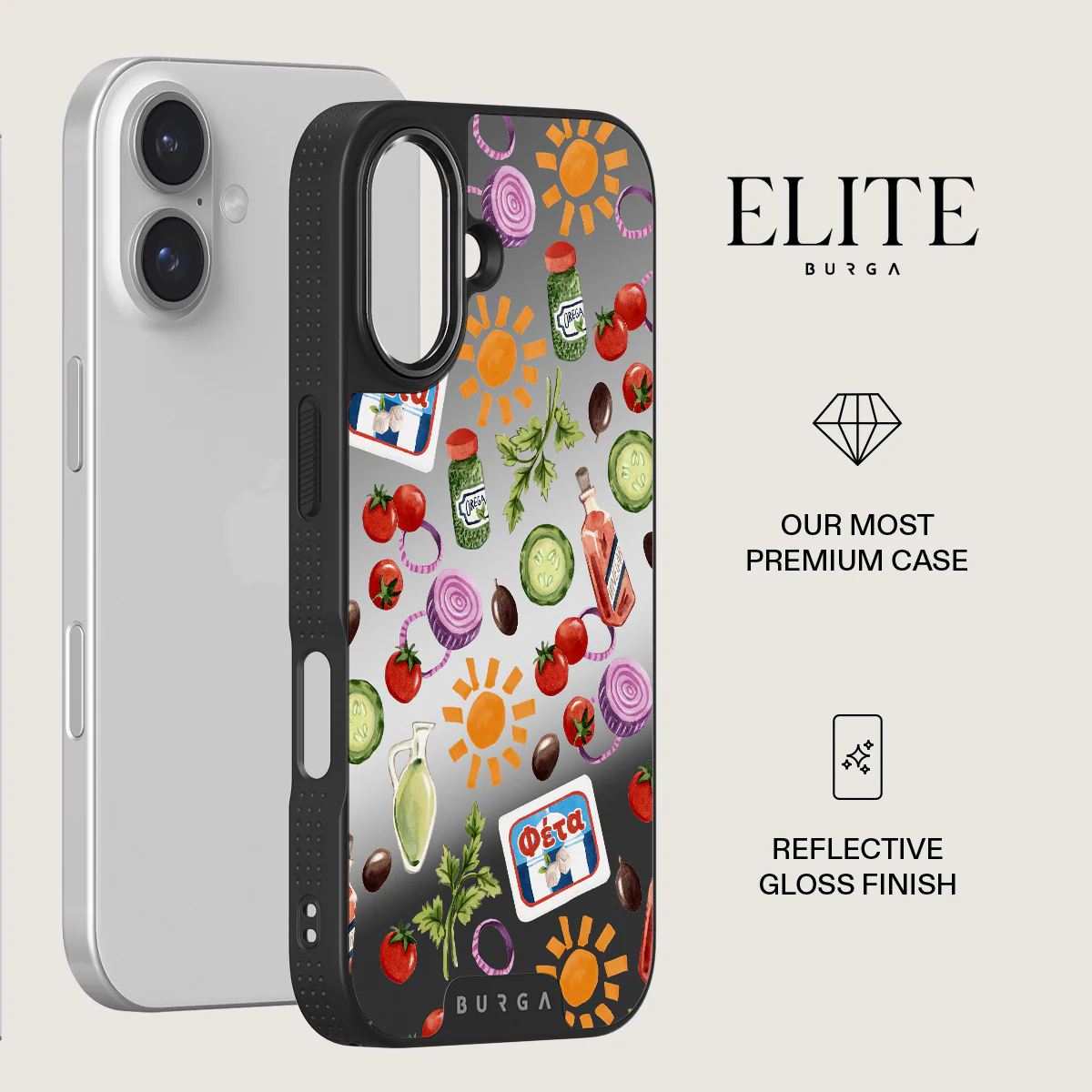 Meraki - iPhone 16 Case - Image 36