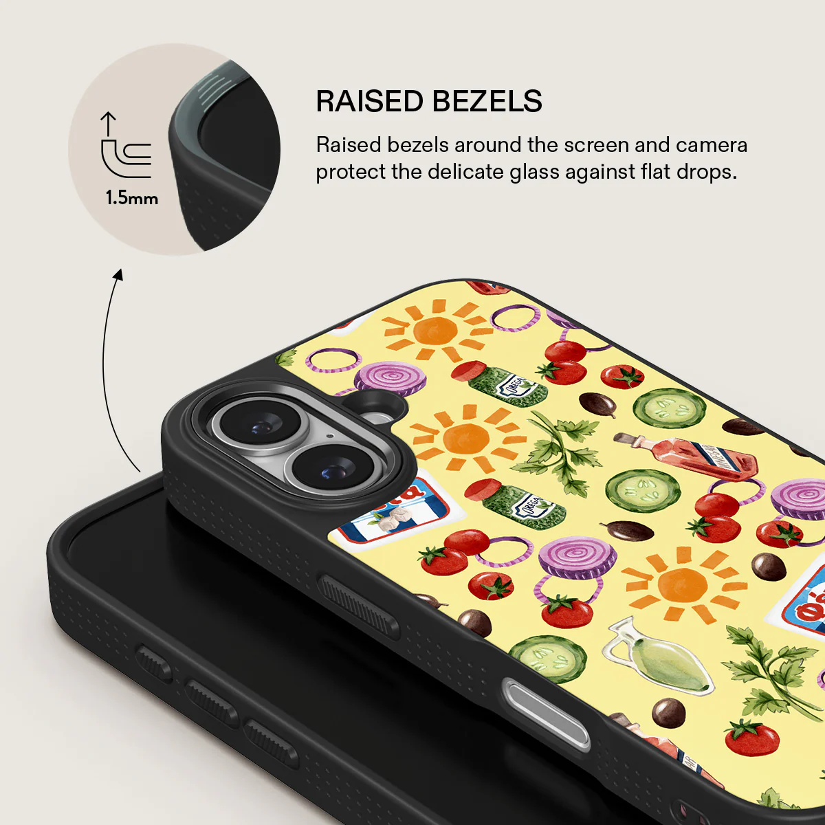 Meraki - iPhone 16 Plus Case - Image 16